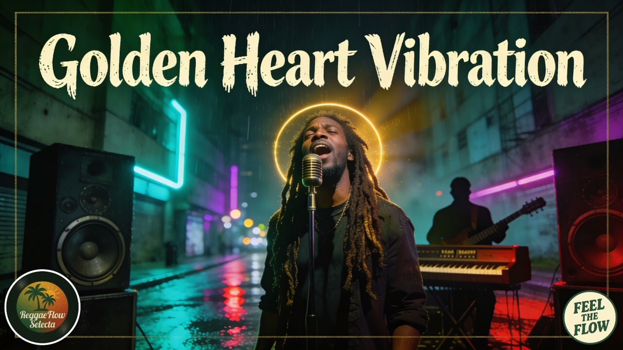 Golden Heart Vibration - Original Roots Reggae (Official Audio)