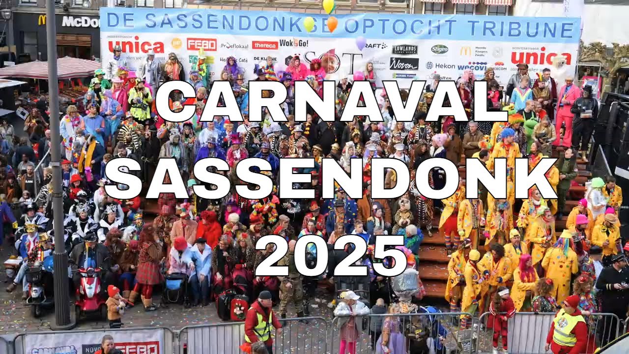 Carnaval Sassendonk Zwolle 2025 | Aftermovie optocht