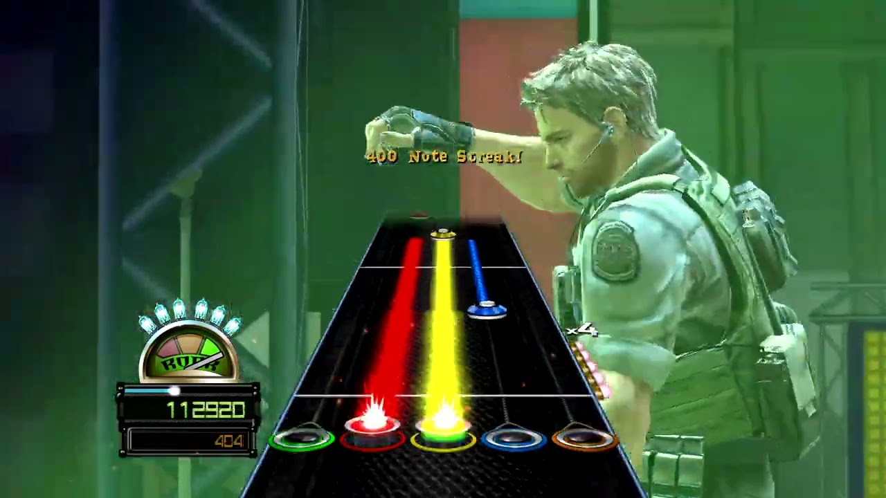 Guitar Hero: WTDE - Sonic Youth - Incinerate (Expert Guitar FC)