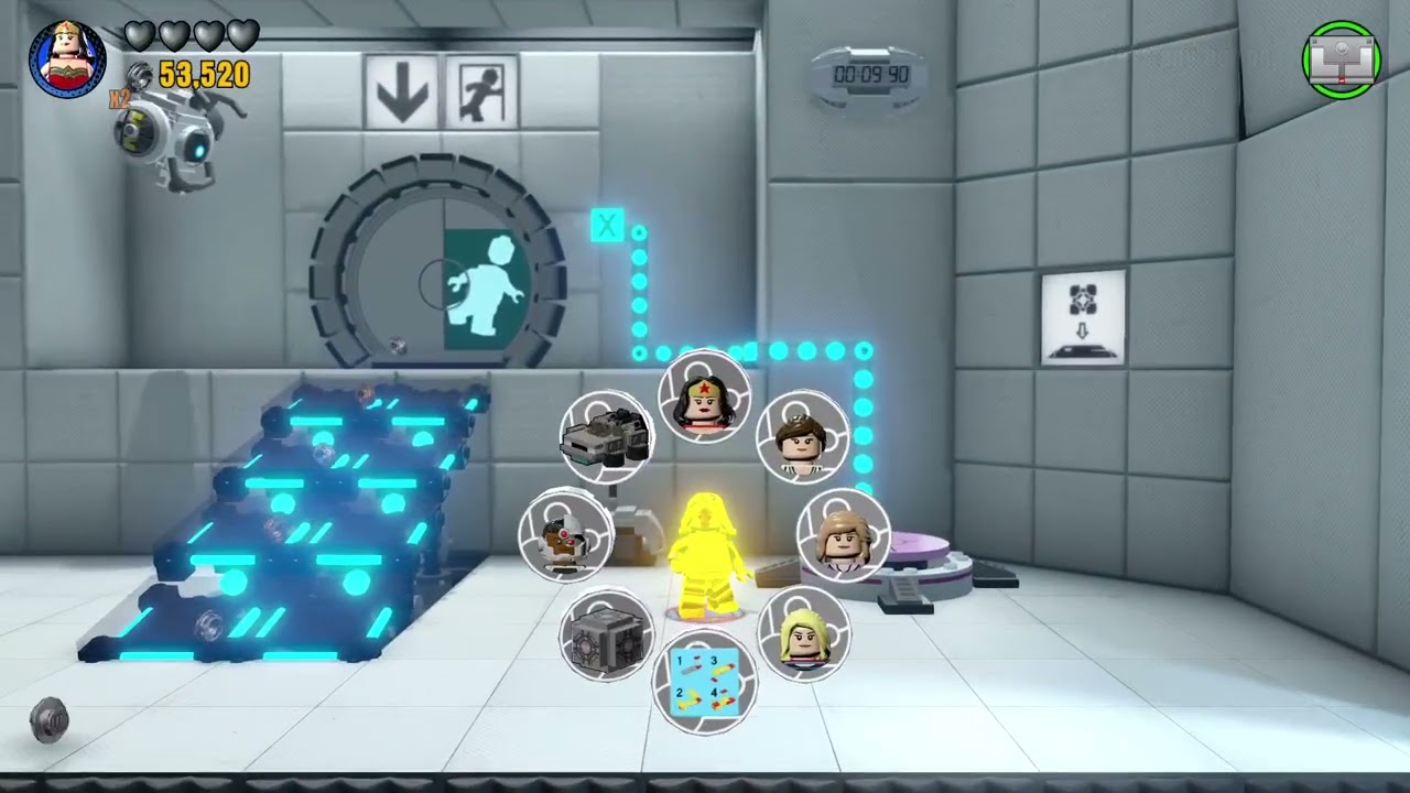 Lego Dimensions Aperture Science 100%