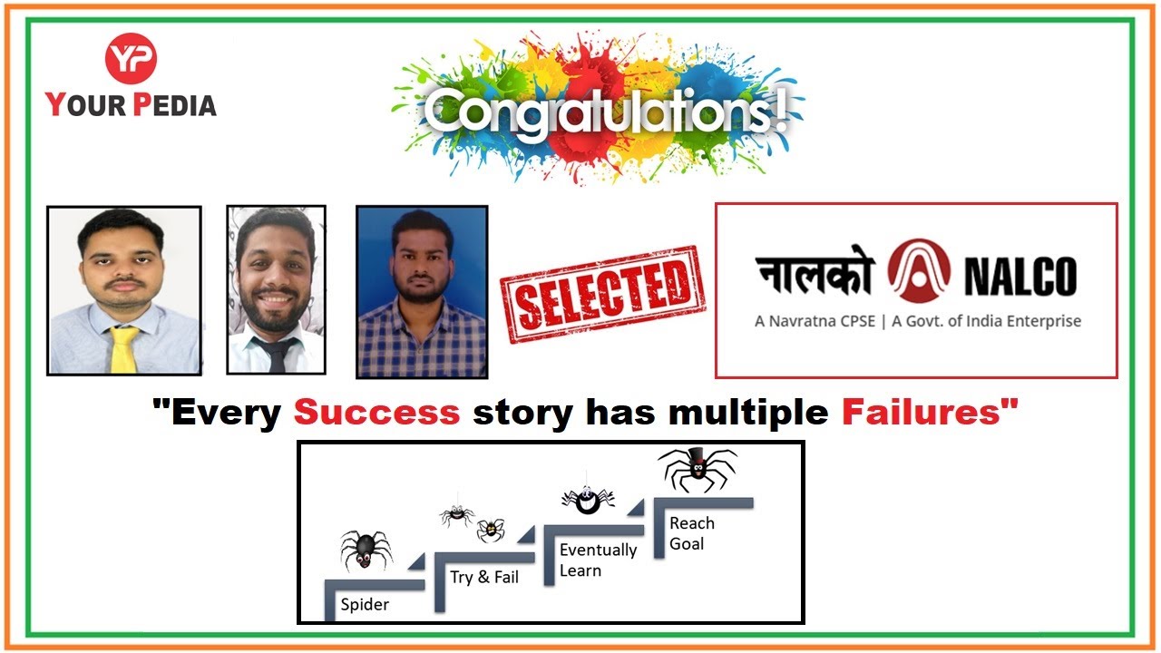 NALCO Selections YourPedia | Journey to PSU | NALCO India Limited | NALCO Final Selections | NALCO