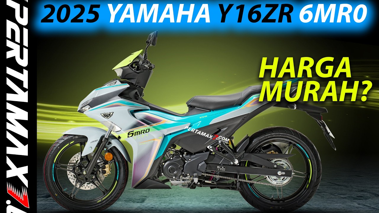 Yamaha MX KING 155 VVA Warna Bunglon Y16ZR 6MRO Limited Edition 2025 Harga Murah #yz16zr #mxking155
