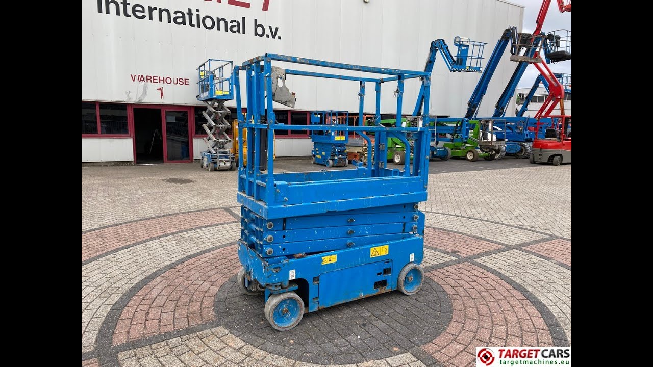 783095 GENIE GS-1932 ELECTRIC GS1932 SCISSOR WORK LIFT 2017 779CM GS30D-12857