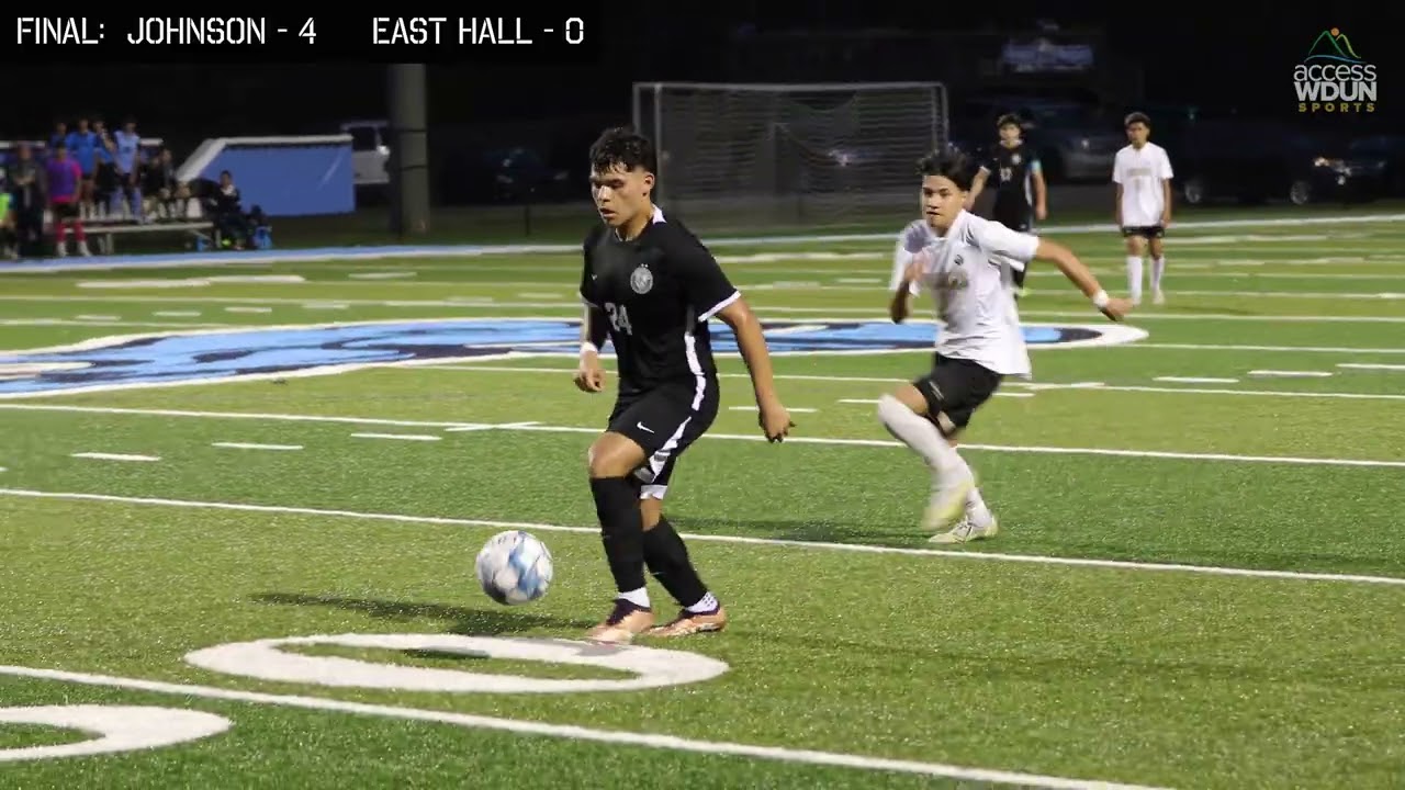 Soccer Highlights: East Hall at Johnson