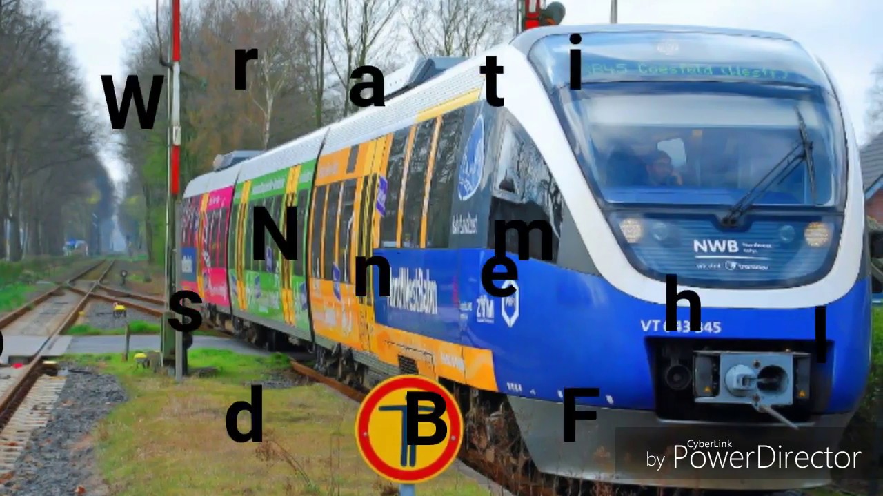 NordWestBahn RB 84 von Holzminden nach Paderborn HBF in Ottbergen