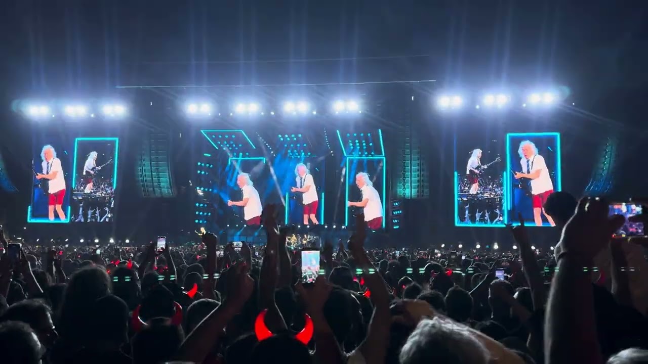 Acdc Power Up Tour Chile 2026