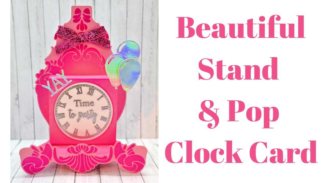 Beautiful Stand & Pop Card | Perfect Party Invite or Special Occasion Card!
