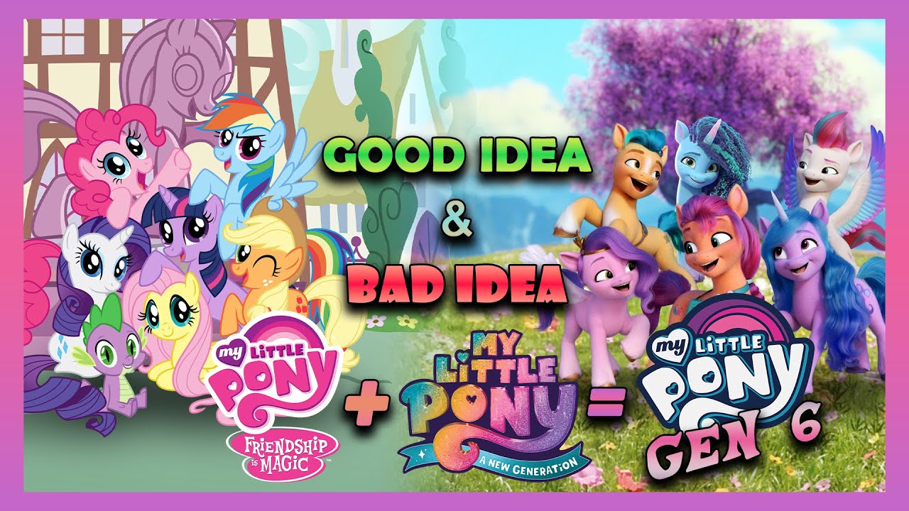 Ace Analyst: MLP Generation 6 - Could A G4 & G5 Crossover Work???