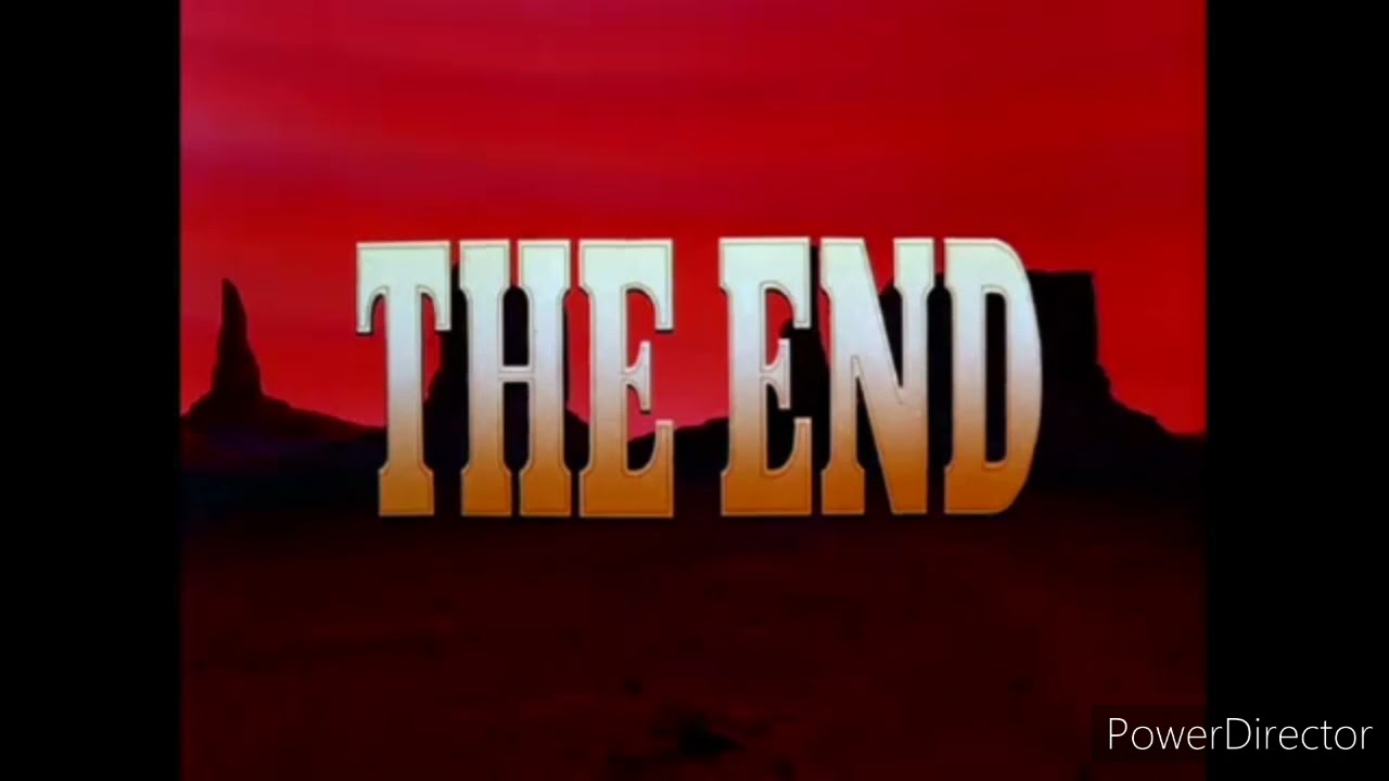 An American Tail 2: Fievel Goes West (1991) End Credits With Pikachu The Movie