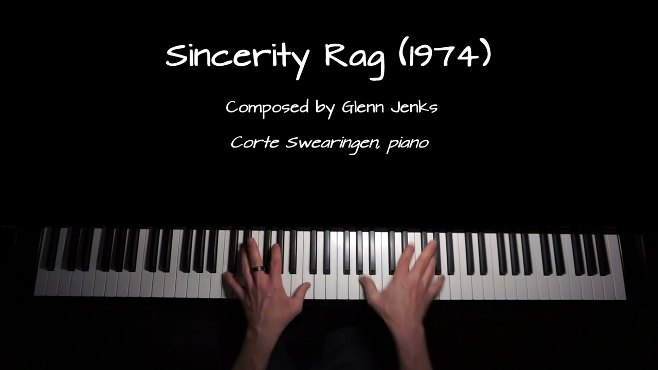Sincerity Rag - Glenn Jenks