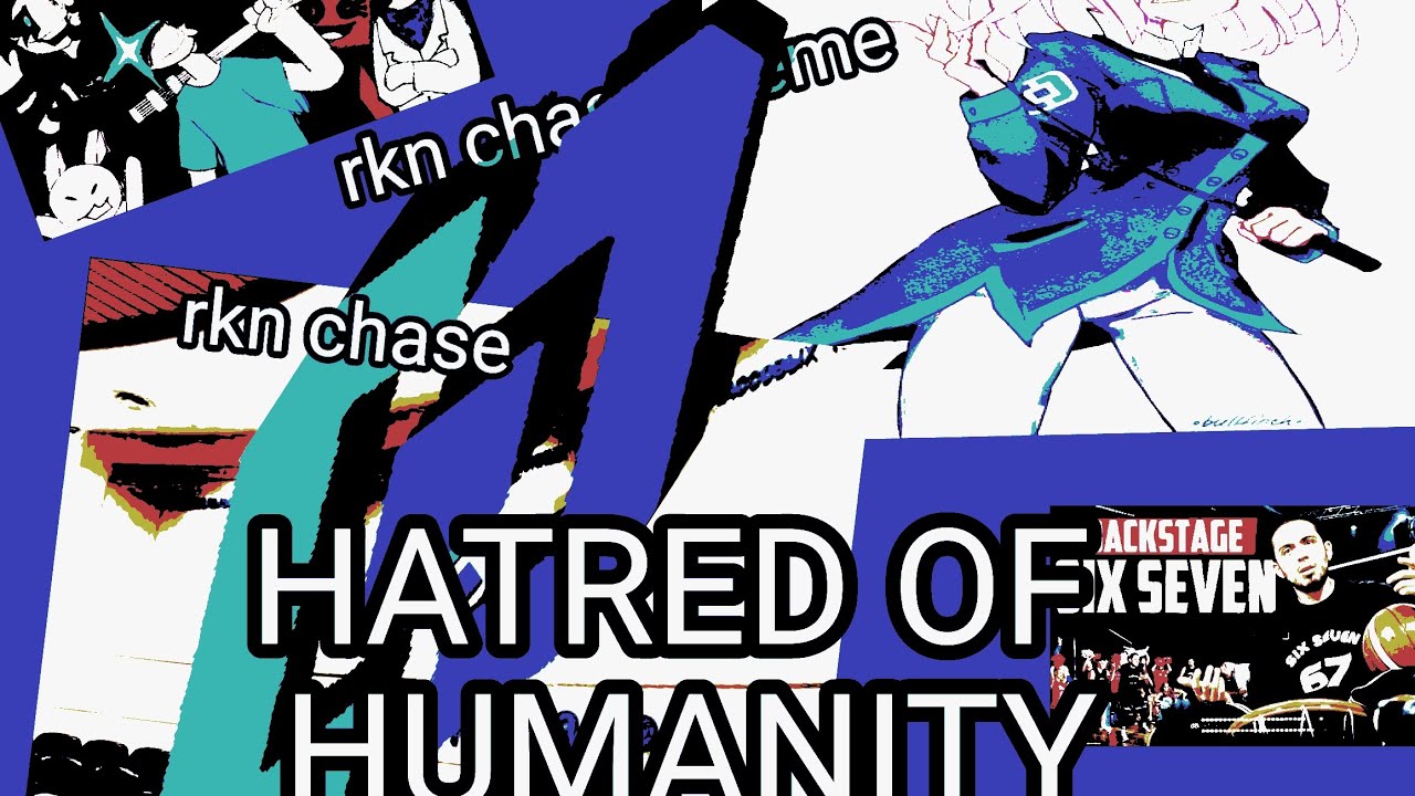 RUSaken OST - Hatred of Humanity •  Roskomnadzor Chase theme • Made by Tactishy