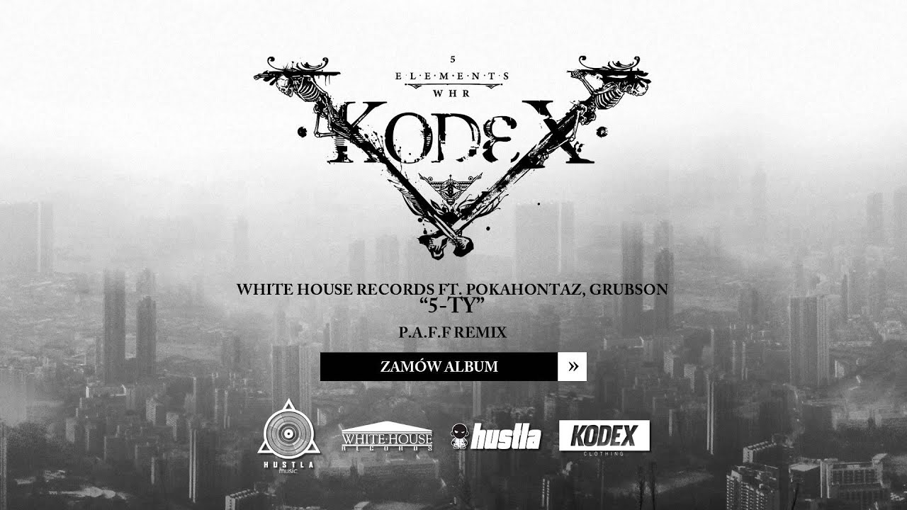 02.White House ft. Pokahontaz, GrubSon - 5-TY (P.A.F.F. Remix)