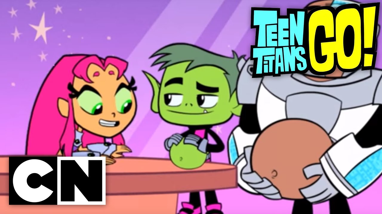 Teen Titans Go! -  Smile Bones (Clip 1)