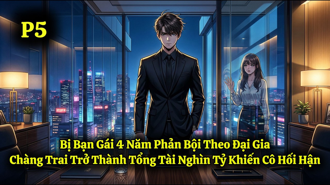 Bị Bạn Gái 4 Năm Phản Bội Theo Đại Gia, Chàng Trai Trở Thành Tổng Tài Nghìn Tỷ Khiến Cô Hối Hận | P5