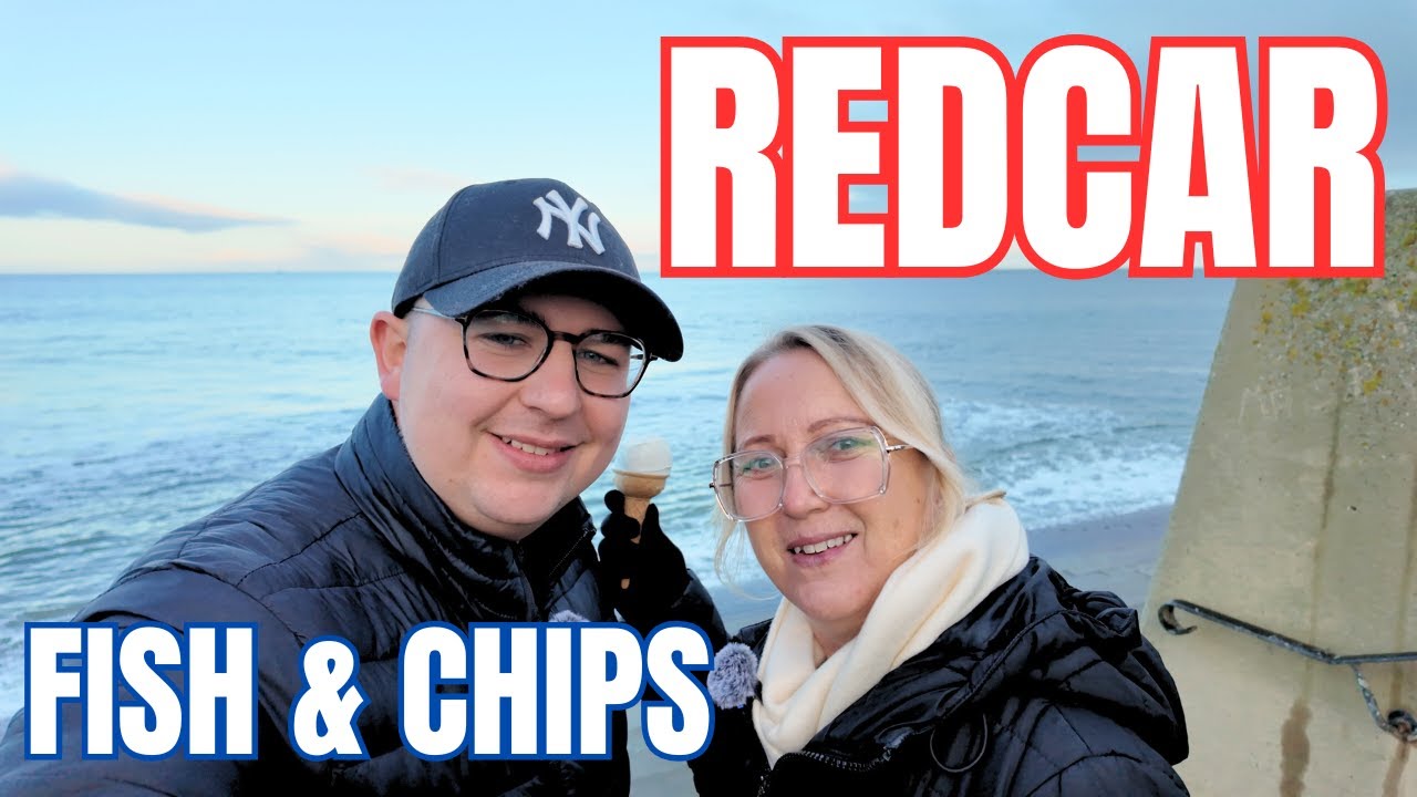 Great 🙄... Redcar Seaside Trip | Fish and Chips