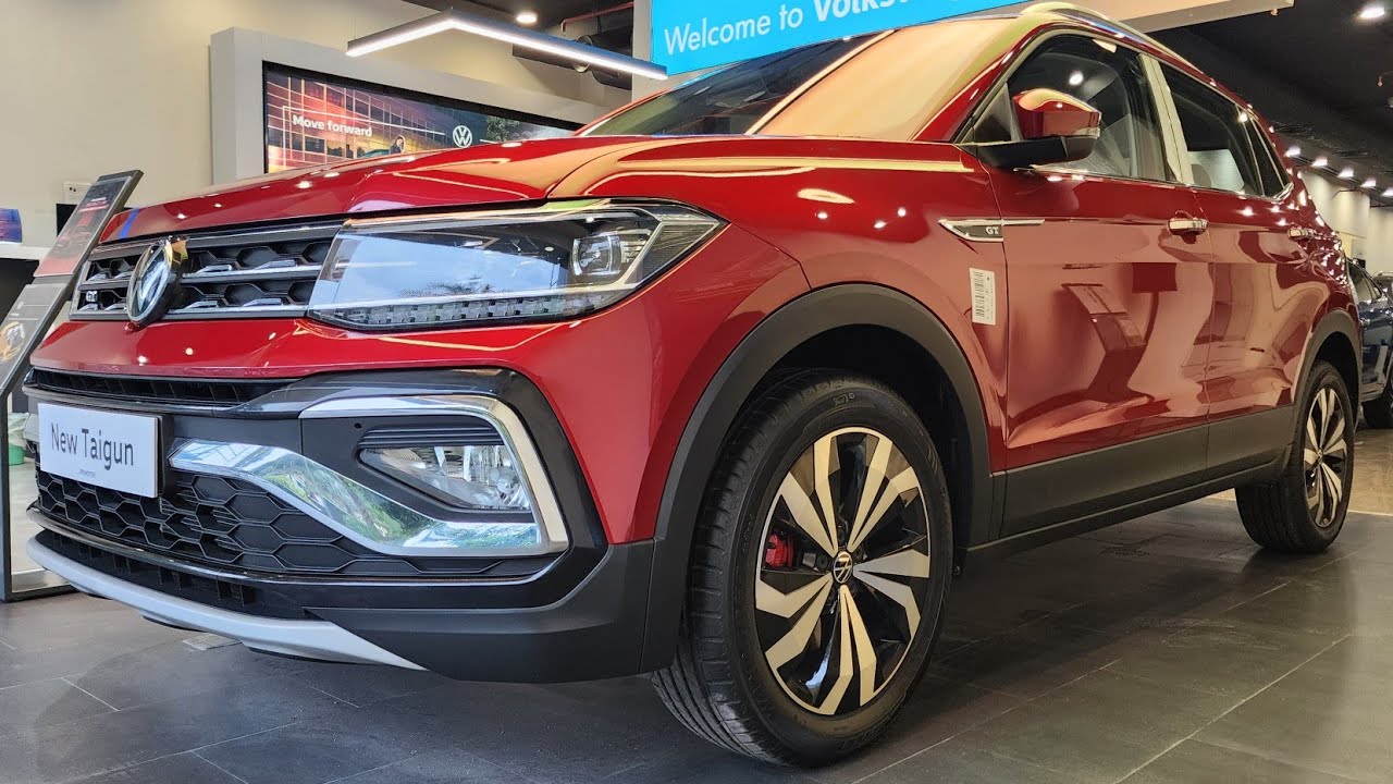 Volkswagen Taigun 2024 Топовая модель | GT Plus | Chrome | Обзор |