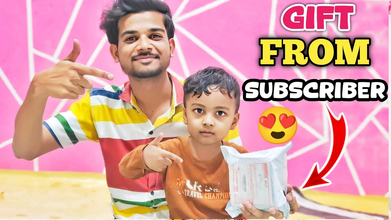 SUBSCRIBER NE DIYA GIFT 😍 🎁