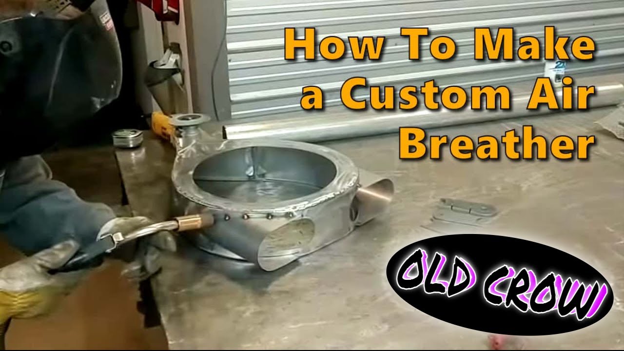 Old crow air cleaner (rat rod build 29)