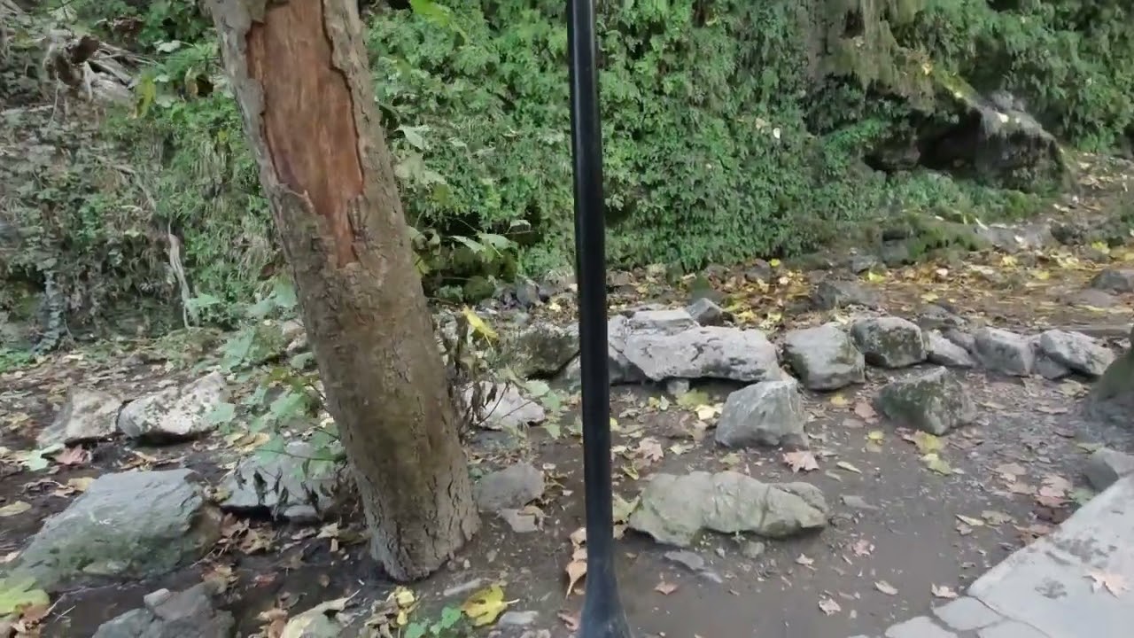 4K Salihli Kurşunlu Şelalesi