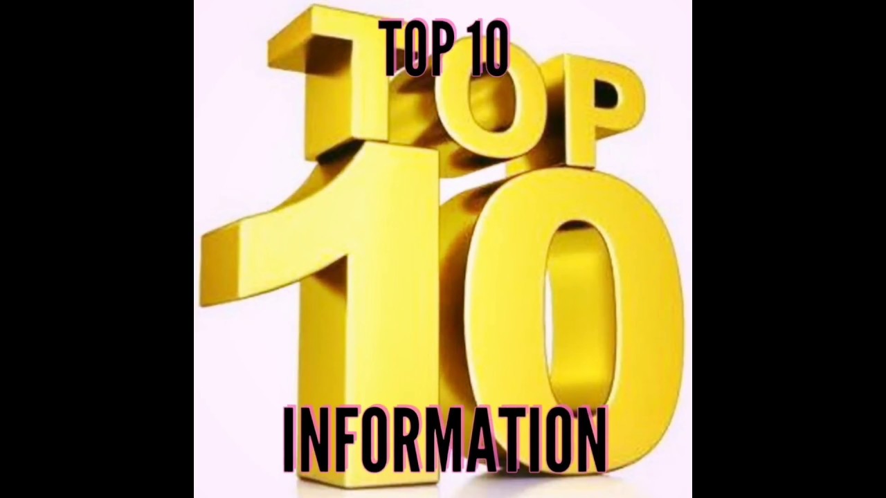 Introduced channel Top 10 Information