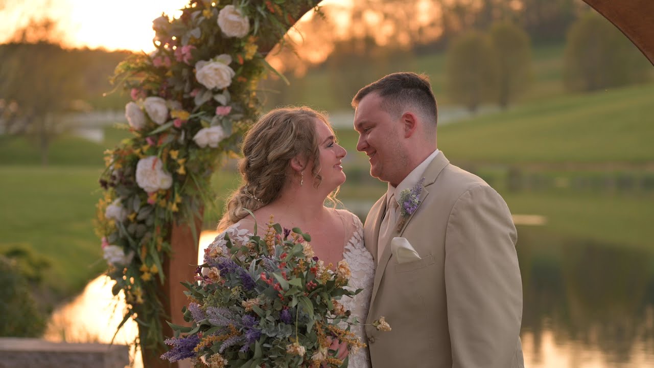 Mr. and Mrs. Broyles - Northeast TN Wedding Highlight Video - Grace Meadows Farm