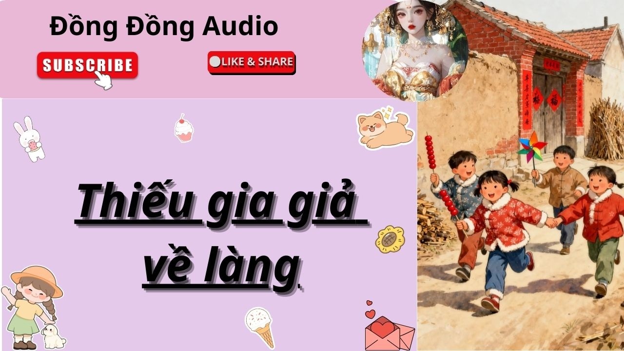 [Audio] Thiếu gia thật - giả chỉ một lòng về quê làm ruộng - Thiếu gia giả về làng - Đồng Đồng