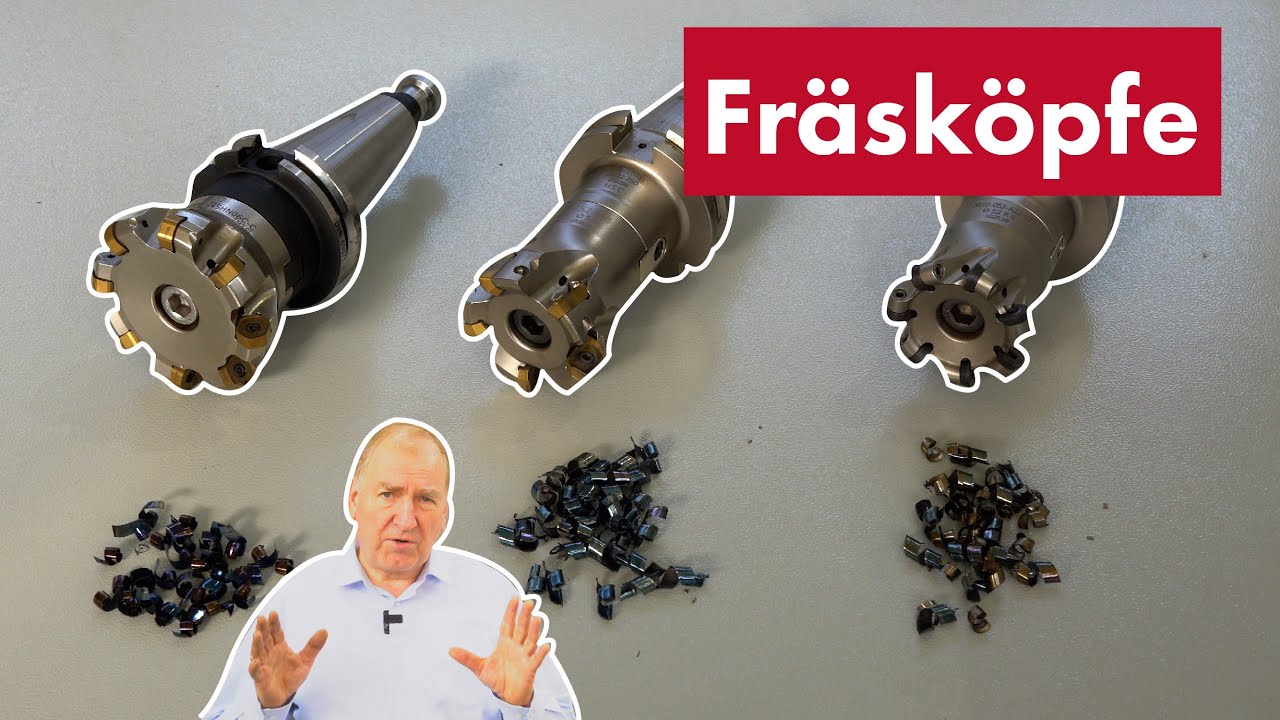Mehr Späne machen beim CNC Fräsen! (Zeitspanungsvolumen erhöhen ✅) | CNC Fräsen