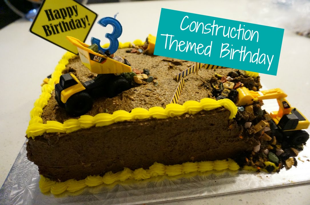 Construction Theme Birthday Party/DIY Paper Fan/Medallion Decoration