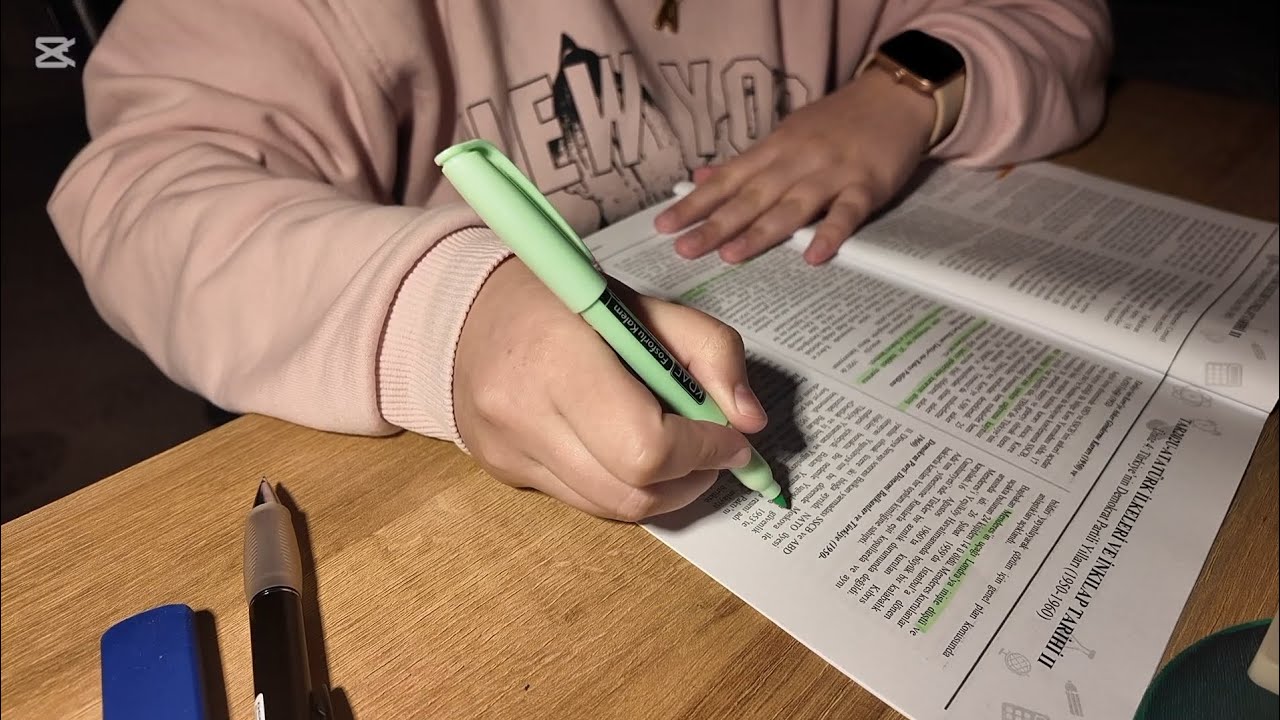 Sahura kadar ders çalışıyorum | kpss2026 🍀