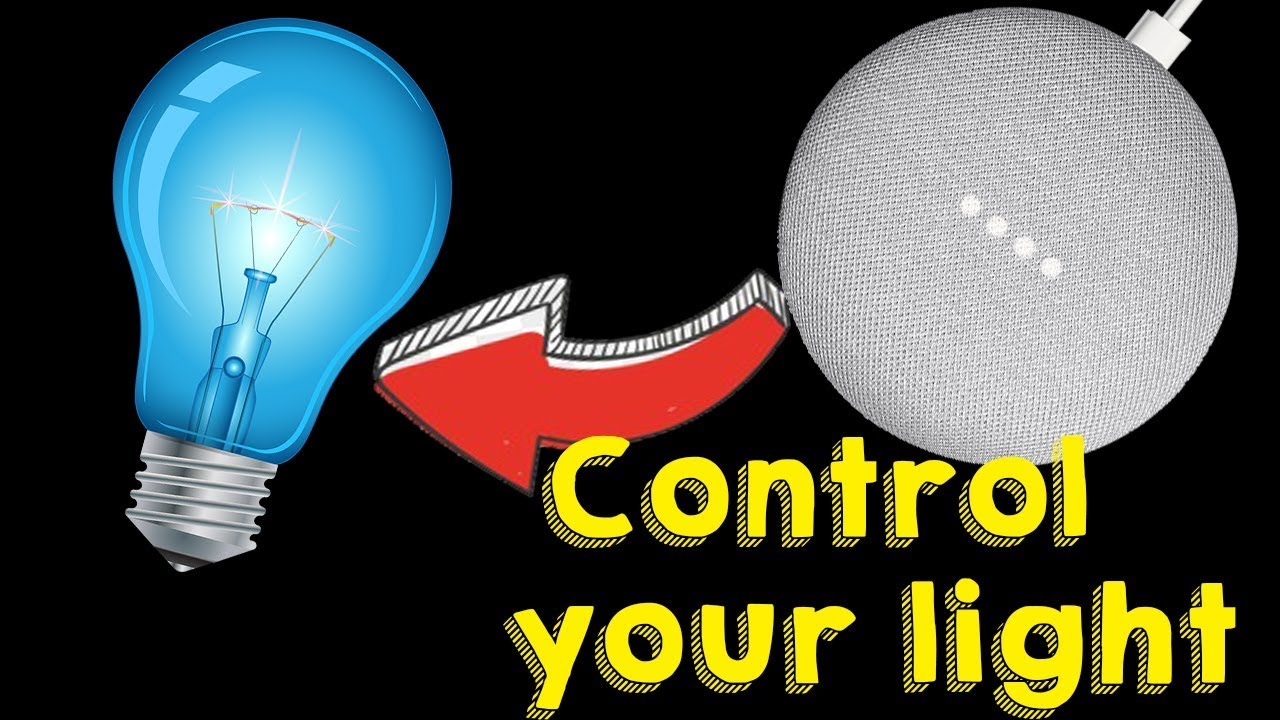 Control your light using Google home assistance