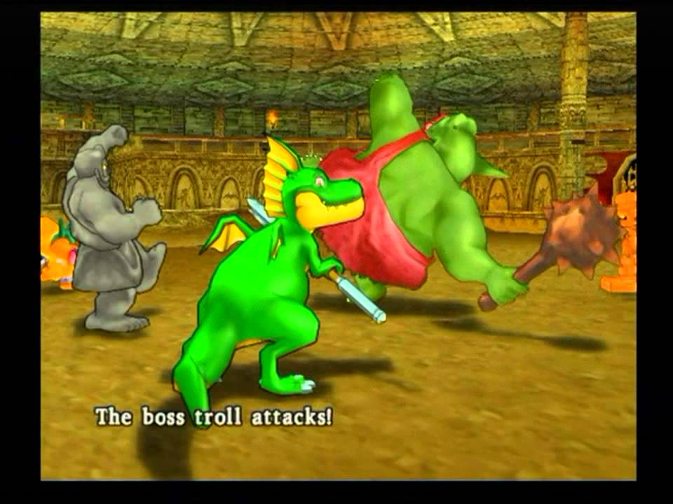 Dragon Quest 8 - Morrie's Monster Arena! (7) - Rank B Battles!