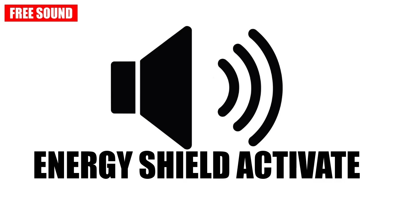 Epic Sci-Fi Energy Shield Activate Sound Effect (Free Sound Effect) - no copyright SFX