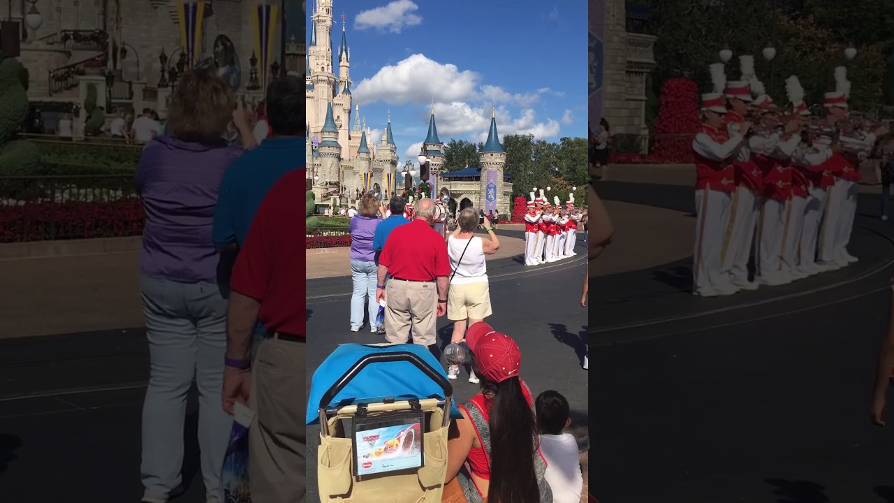 Fun time at Disney world