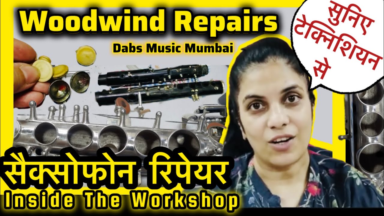 Overhauling Clarinet & Soprano | क्लेरीनेट और सोप्रानो रिपेयर #dabsmusicmumbai #dabsmusic