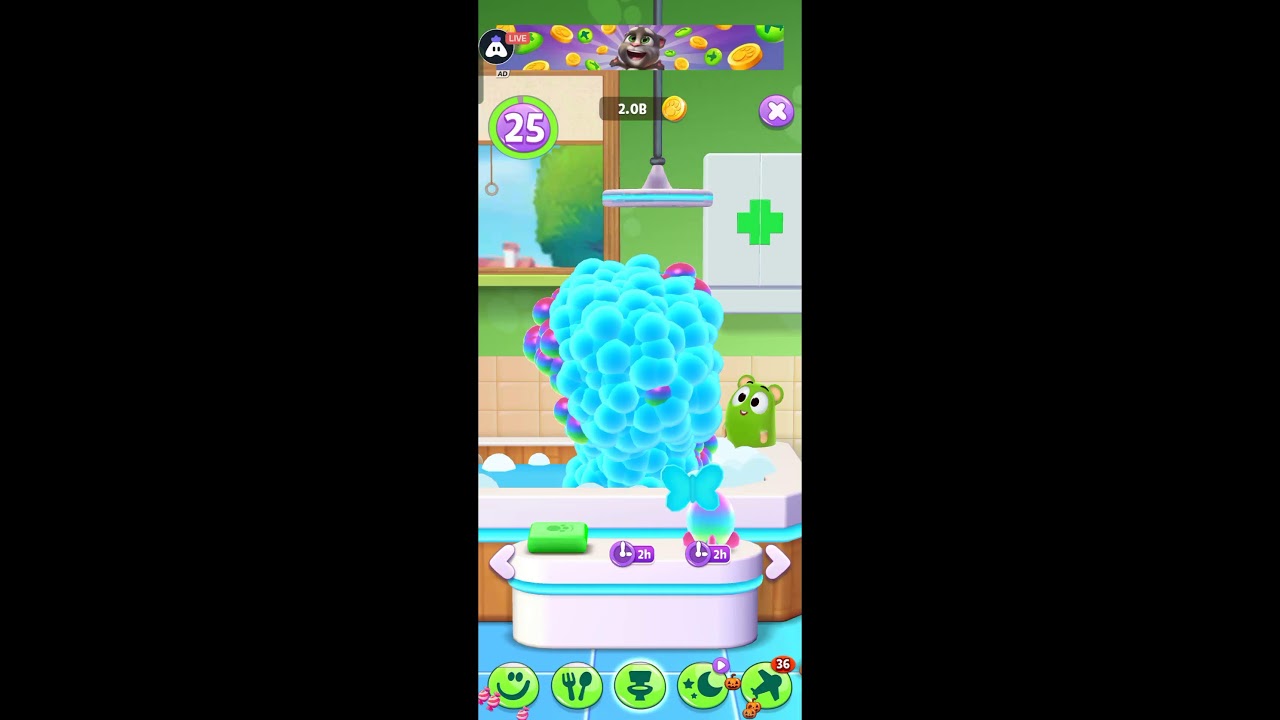 English My Talking Tom 2 : 👍 Good stream | Playing Solo | Streaming with Turnip