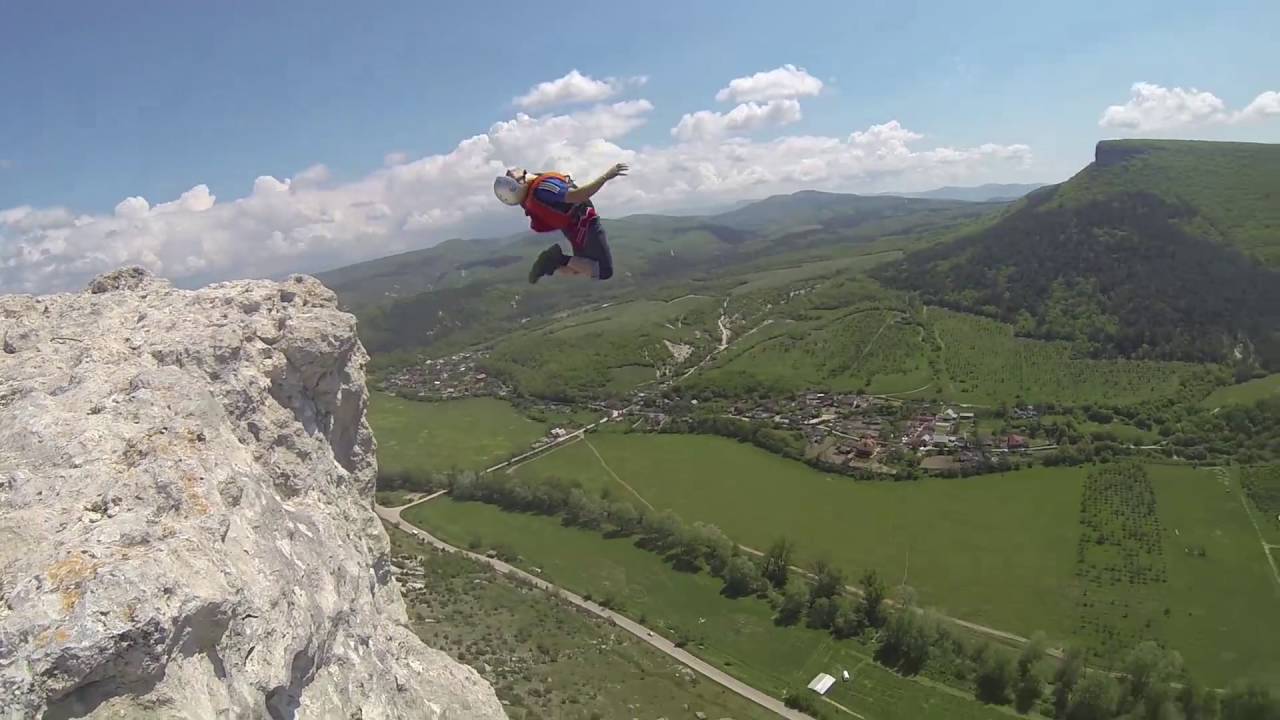B.A.S.E. 2014 Первый Крым.