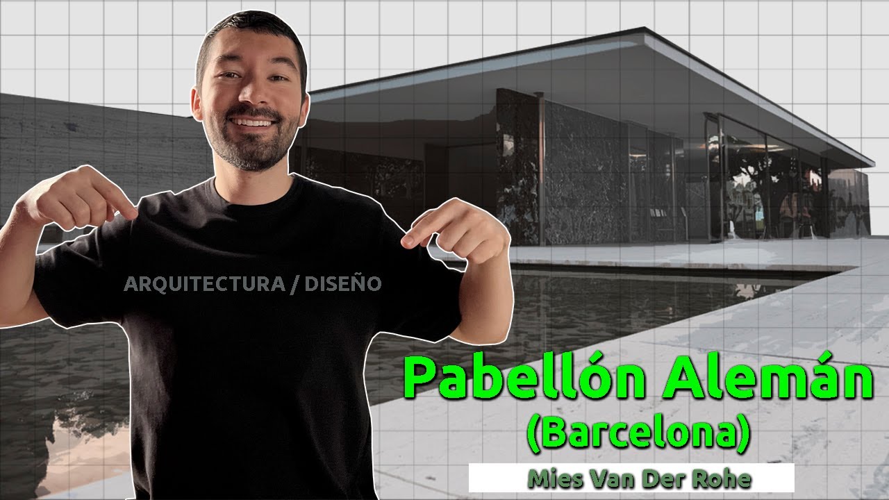 Pabellón de Alemania (Barcelona) de Mies Van Der Rohe
