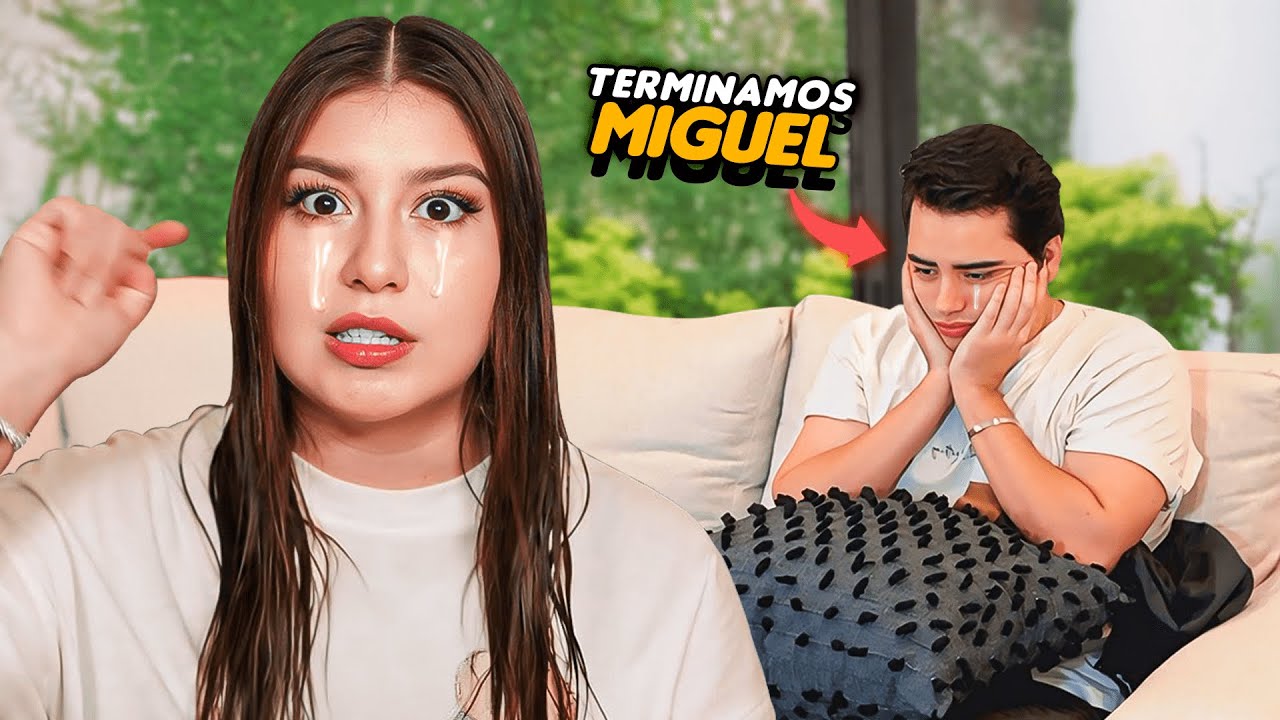 ¡DEBEMOS TERMINAR! 😳😭 **Broma a mi NOVIO**