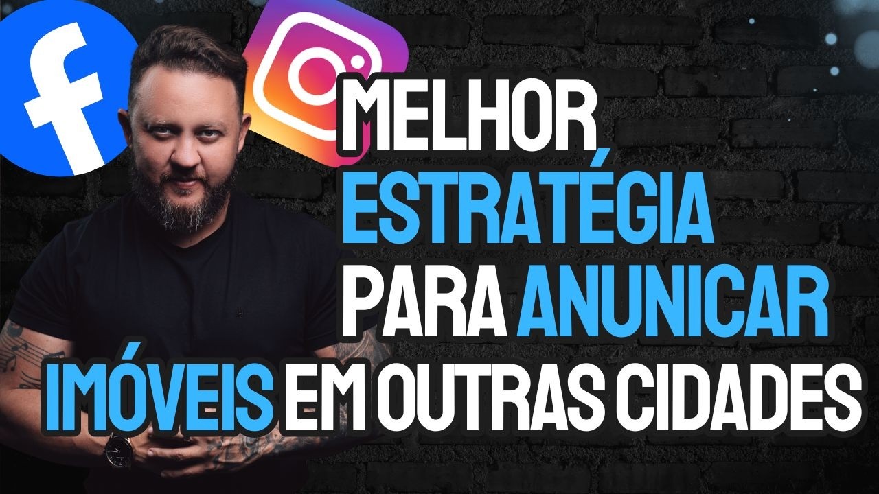 Meta ads para anunciar imóveis em várias cidades | Aula de Mentoria