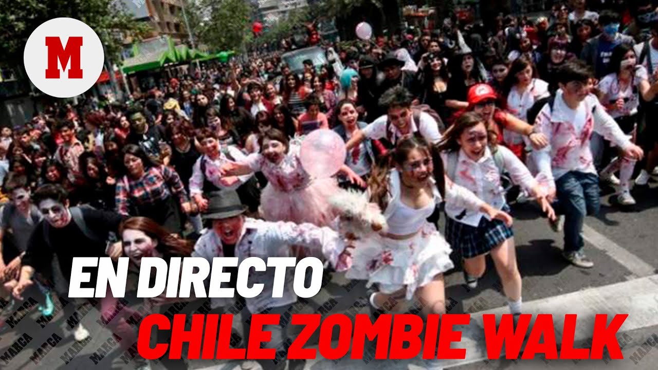 DIRECTO |  CHILE ZOMBIE WALK