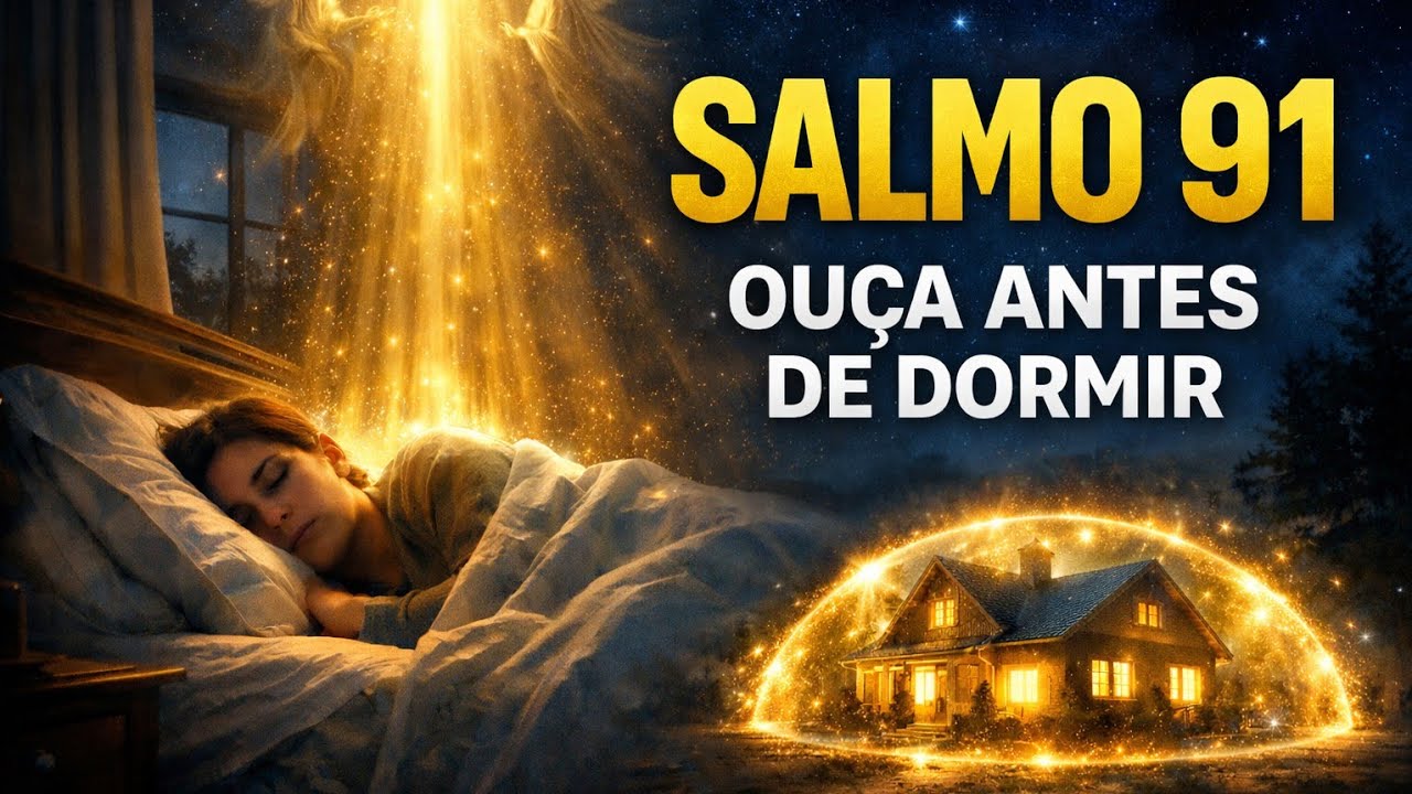 O Que Acontece Quando Você Ouve o Salmo 91 Antes de Dormir