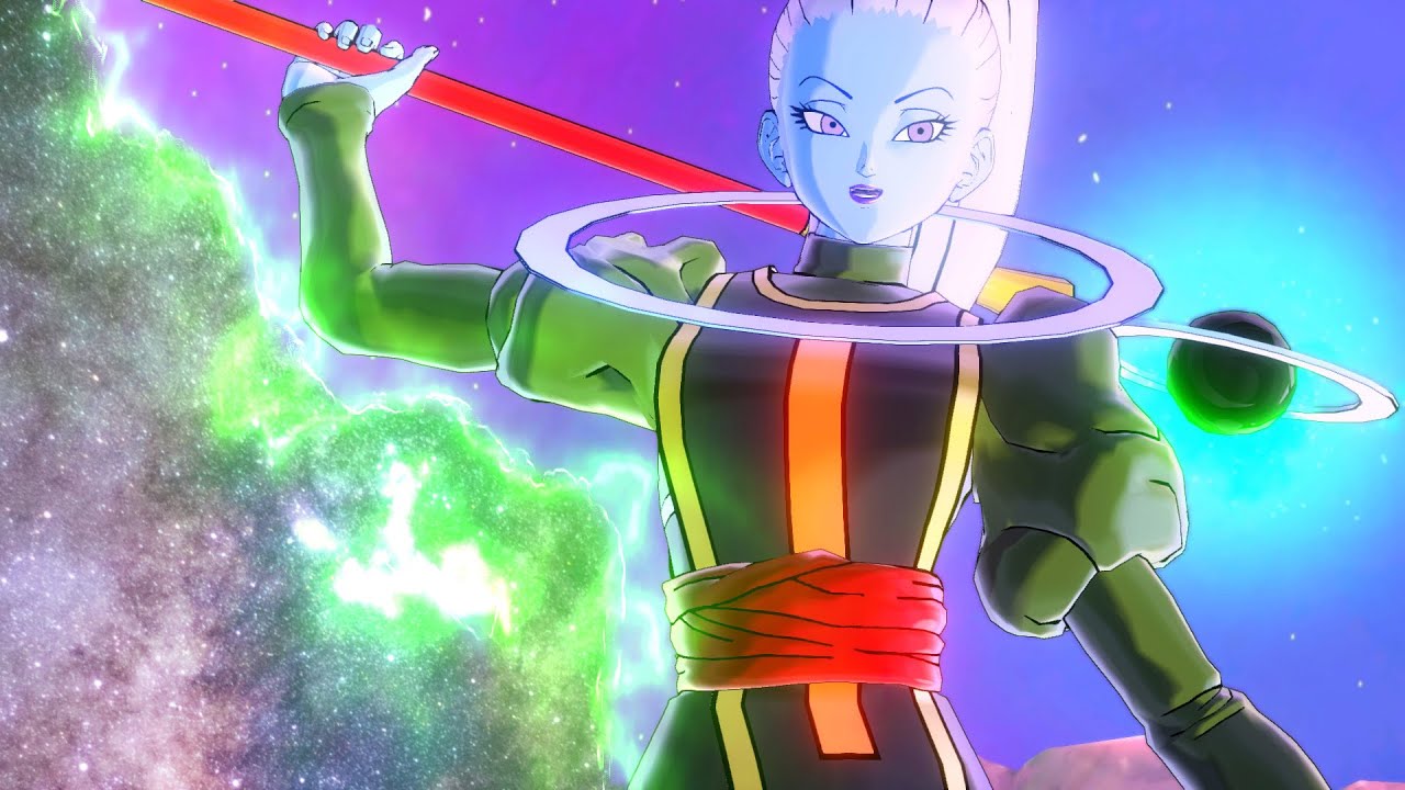 Vados Is WAY Too Disrespectful In Dragon Ball Xenoverse 2