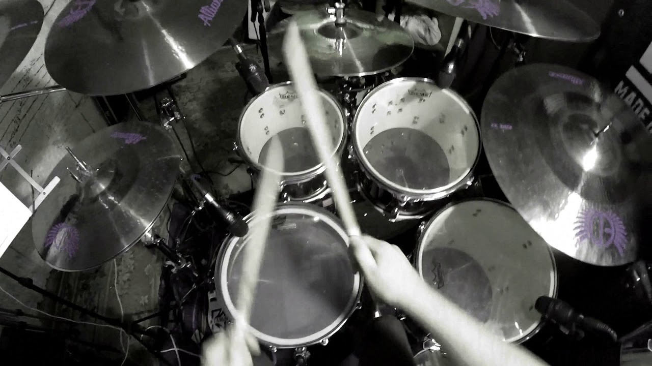 280bpm Blast Beat Solo