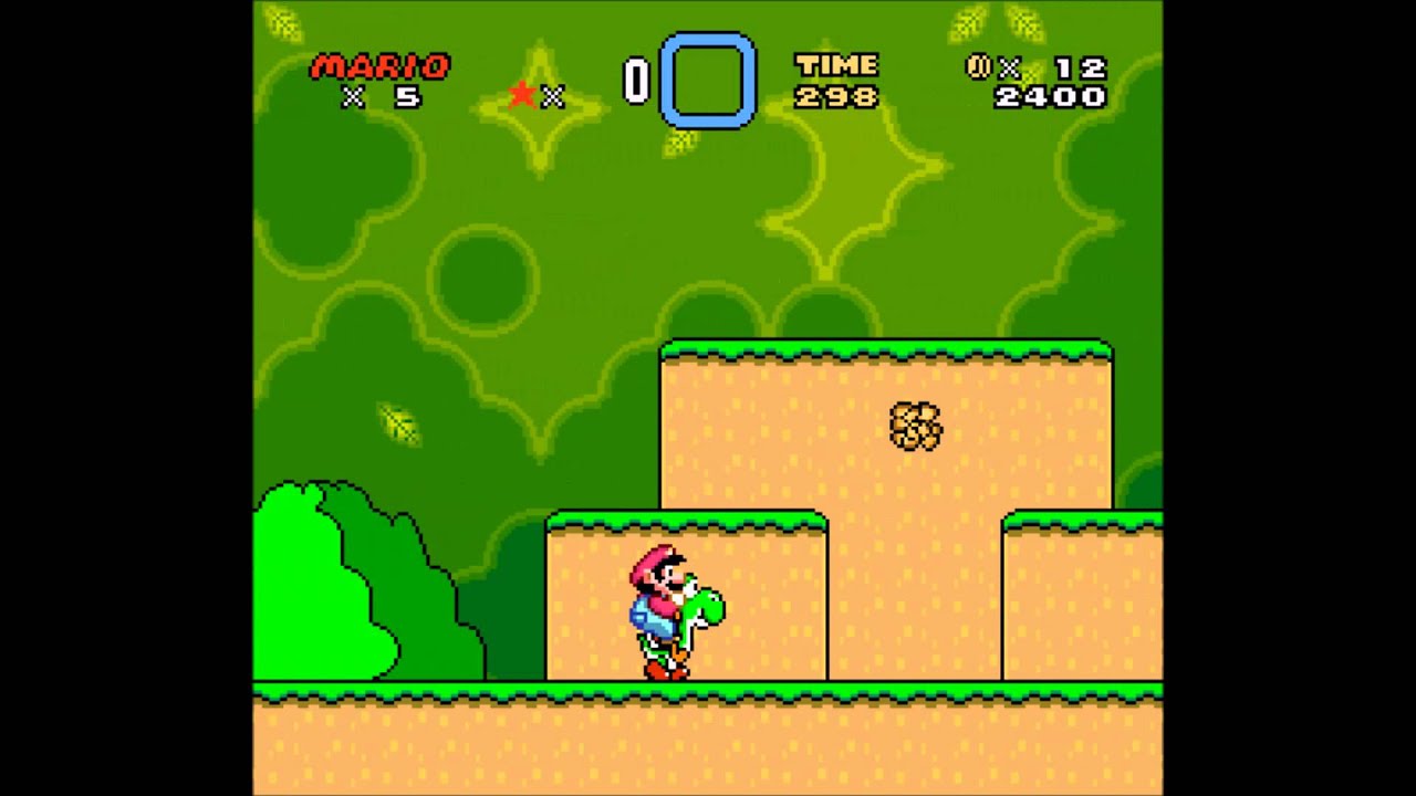 Yoshi's Island 2 Secret Exit (Tas)