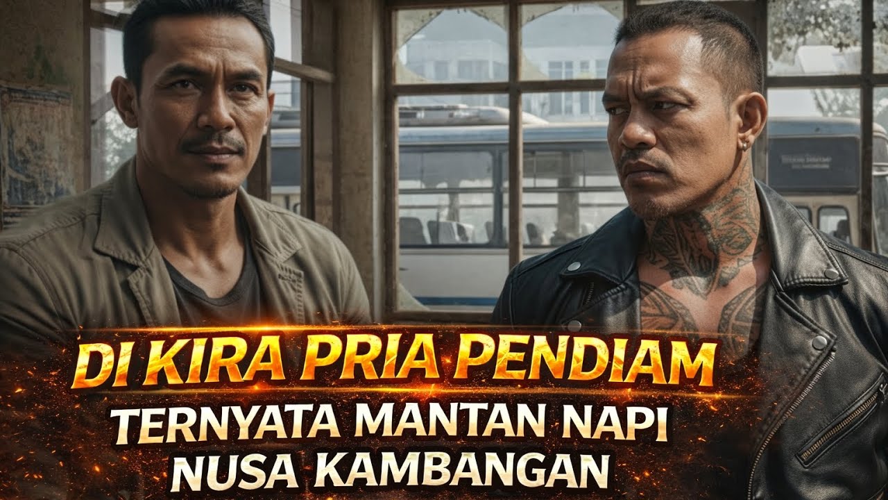 HEBOH 🔴DI KIRA PRIA PENDIAM TERNYATA MANTAN NAPI NUSA KAMBANGAN, TEW4SKAN PREMAN TERMINAL 