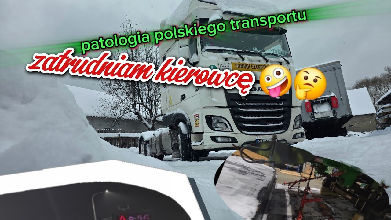 #transport bez pośrednik&oacute;w #Daf zostaje dla kierowcy 