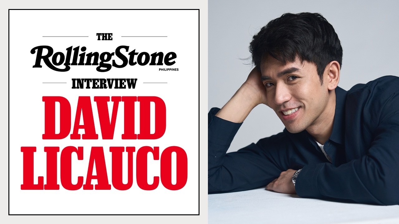David Licauco on Ambition and Life Beyond Celebrity | The Rolling Stone PH Interview