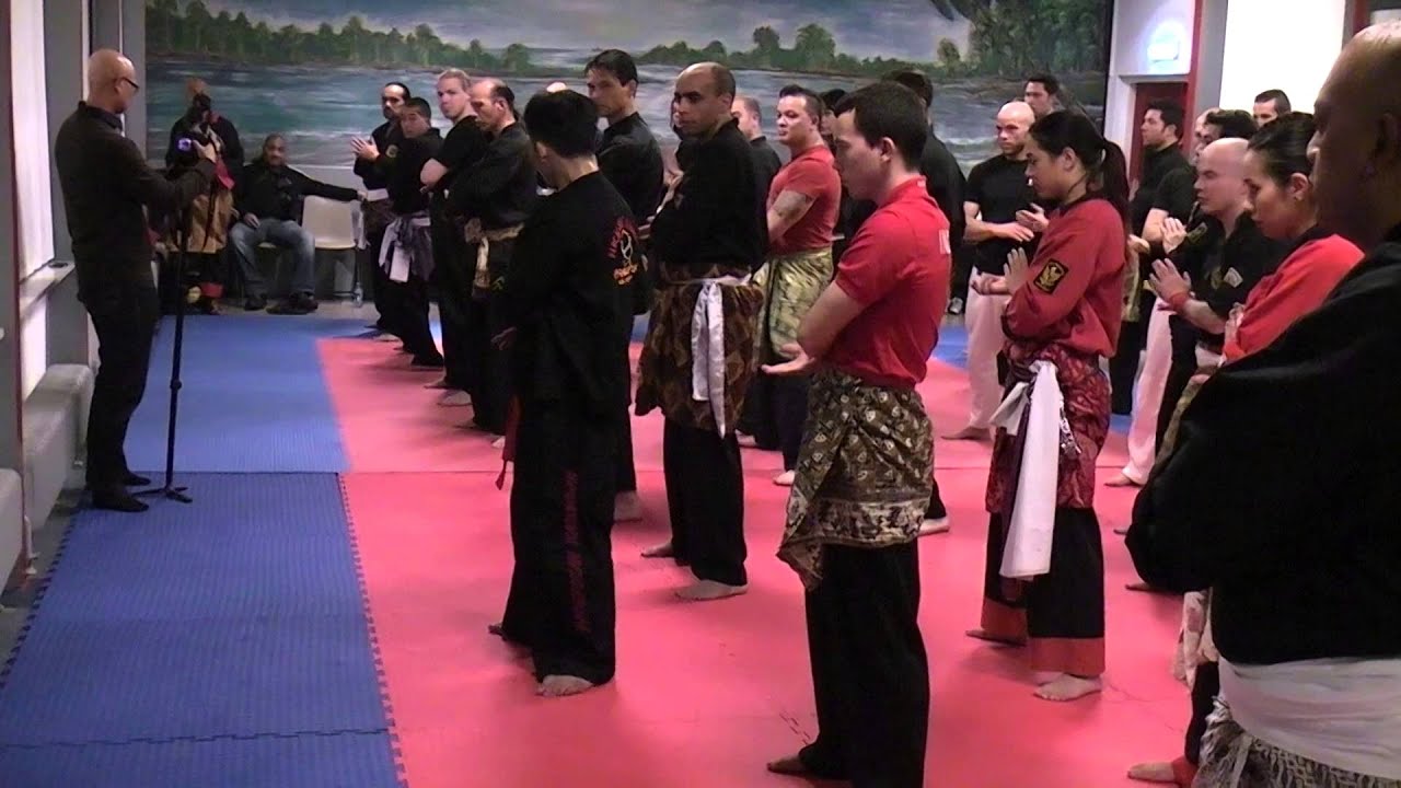 Panca Sila. Pencak Silat Workshop door Cecep A. Rahman. Deel 2.
