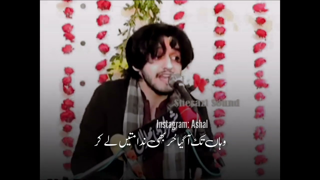 Shahzada Ali Asghar as ❤️| New Kalam || New Jashan 2024|zakir ali abbas askari|