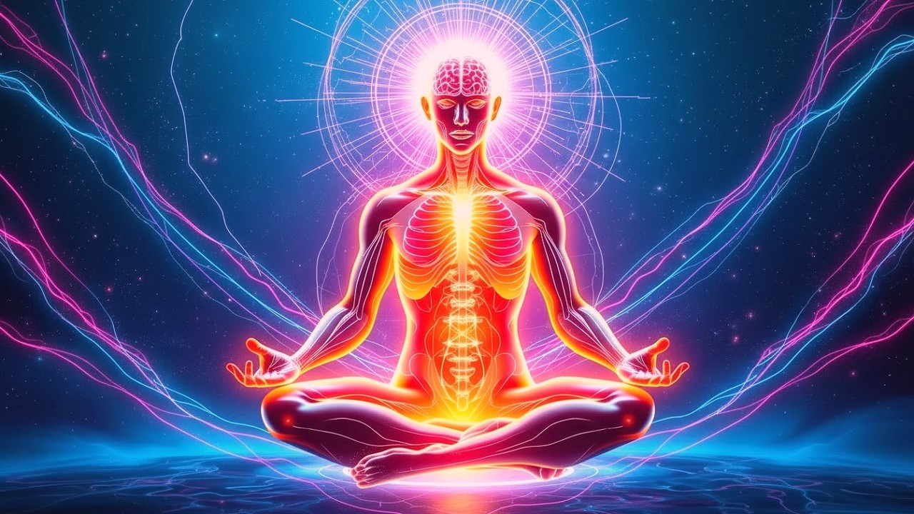 432hz + 528hz + 963hz - Stress and Anxiety | Spiritual Awakening, Whole Body Renewal